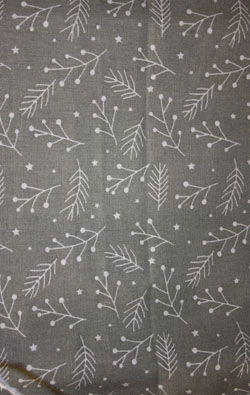 Grey sprig runner